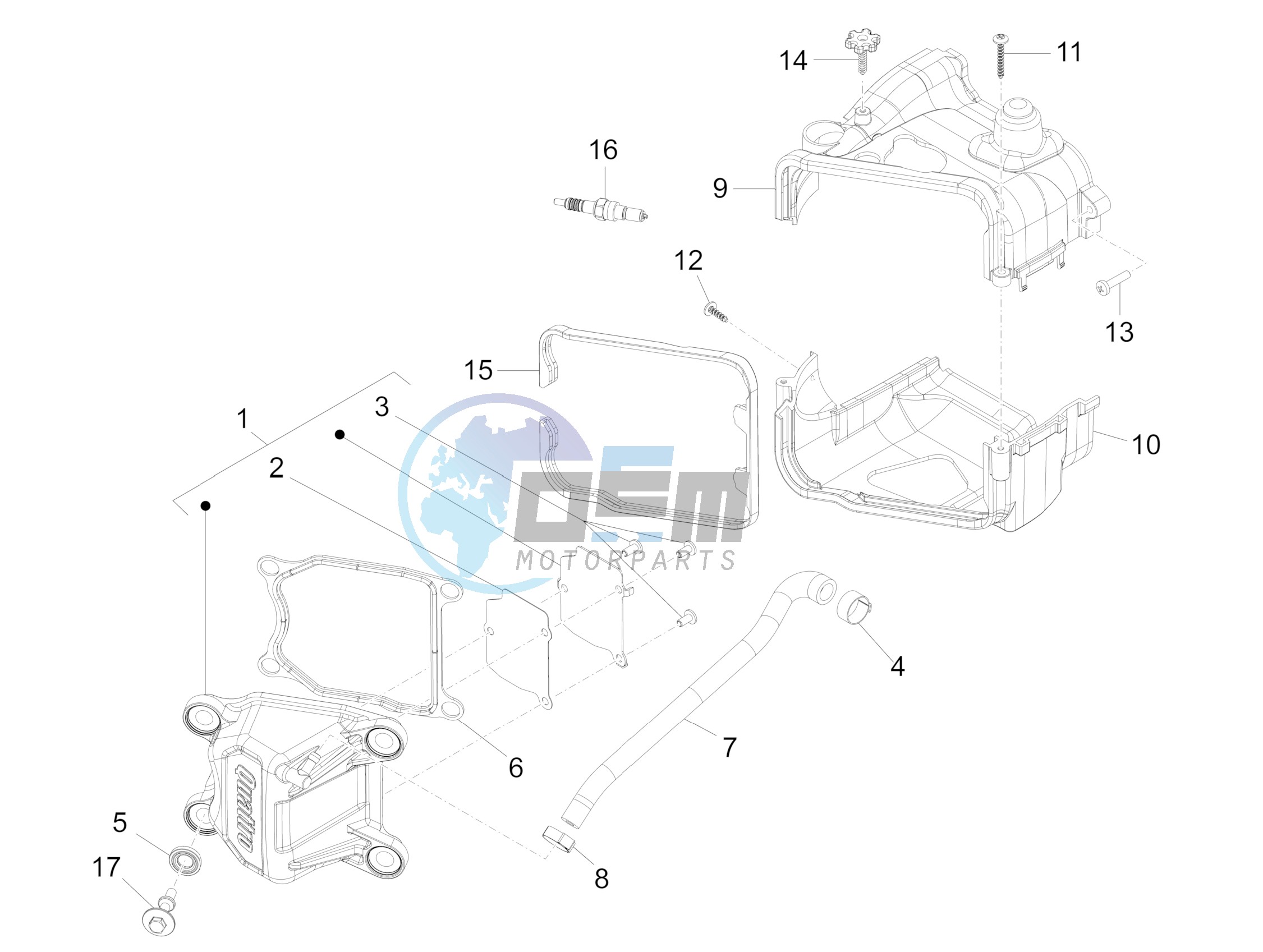 Cylinder head cover