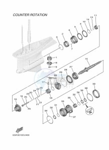 F425A drawing PROPELLER-HOUSING-AND-TRANSMISSION-5