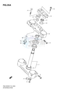 RM-Z450 (E19) drawing STEERING STEM (RM-Z450L1)