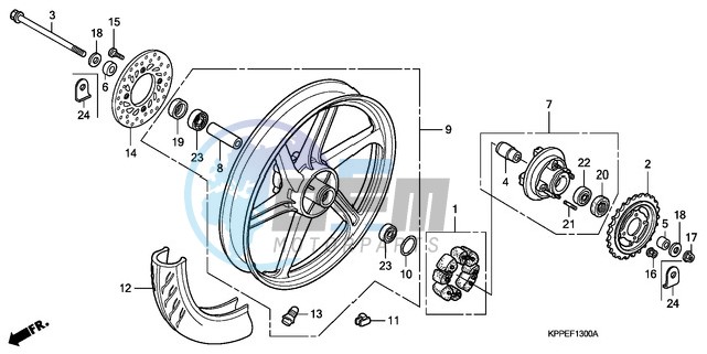 REAR WHEEL