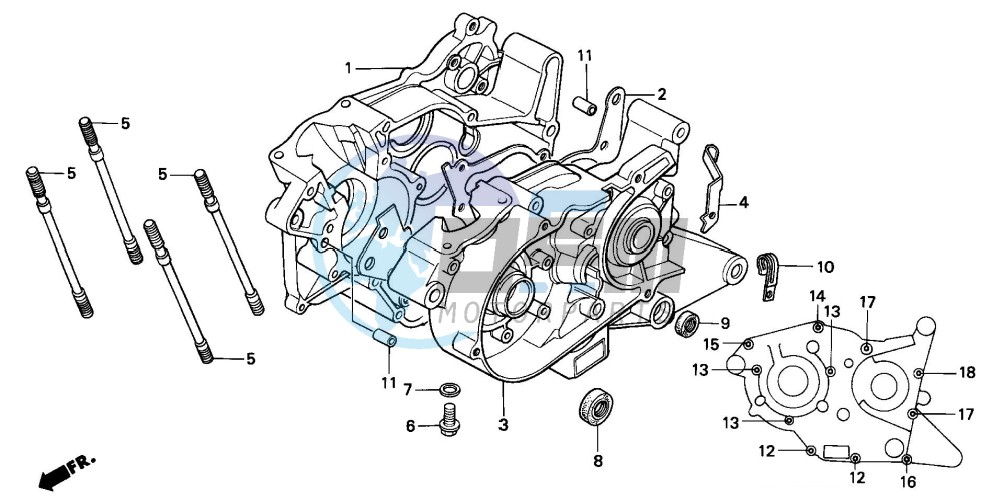 CRANKCASE