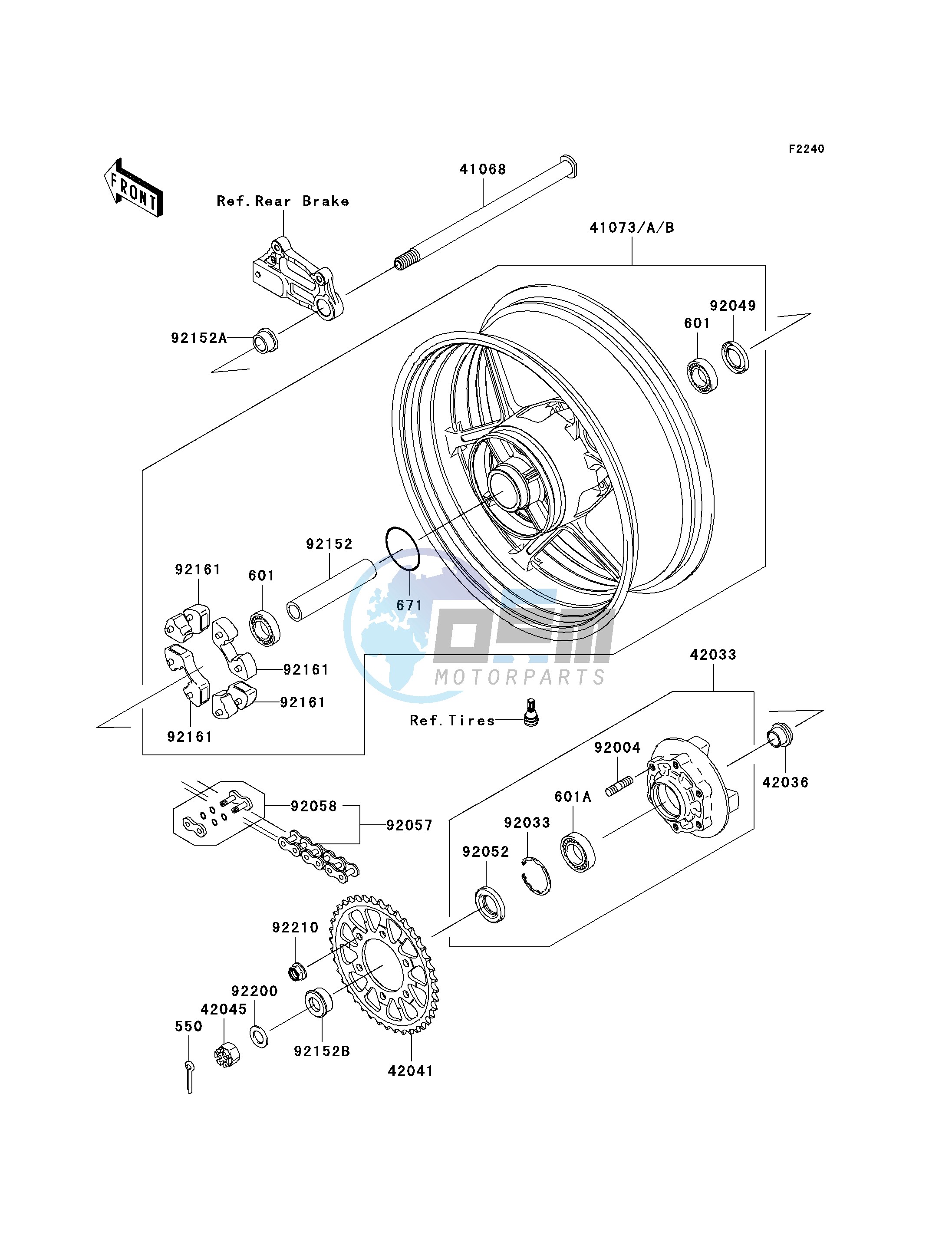 REAR WHEEL_CHAIN