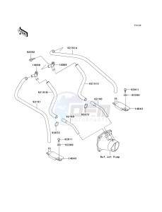 JT 900 D [900 STX] (D1) [900 STX] drawing BILGE SYSTEM