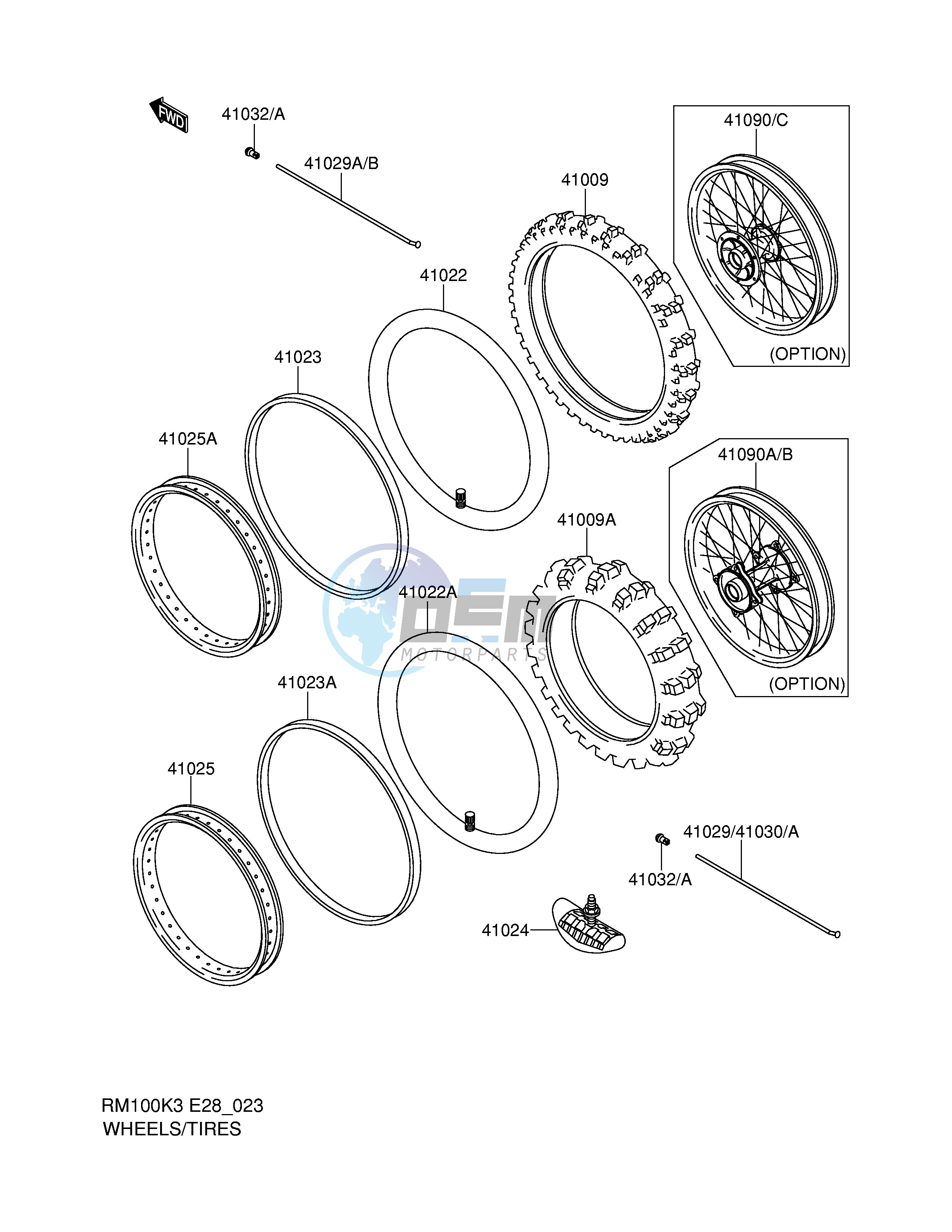 WHEEL TIRE