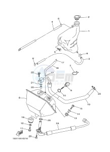 YFM700R YFM7RB RAPTOR 700R (1ASE 1ASF 1ASD) drawing OIL TANK