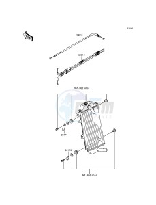 KX450F KX450HGF EU drawing Cables