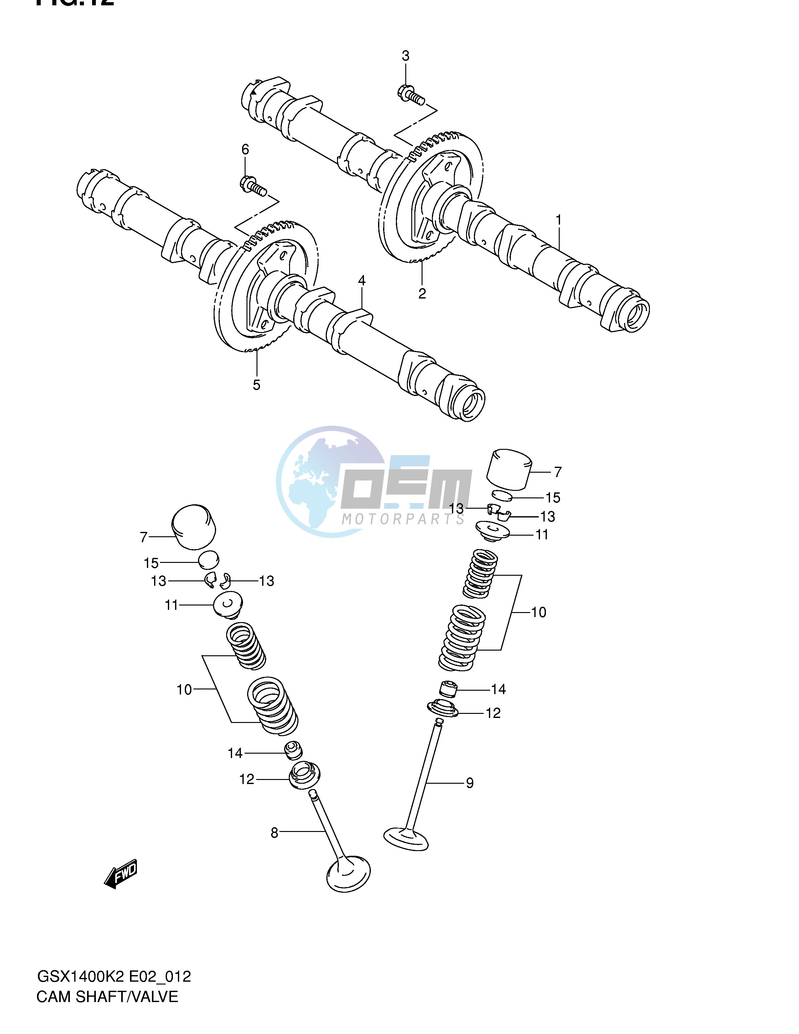 CAM SHAFT VALVE