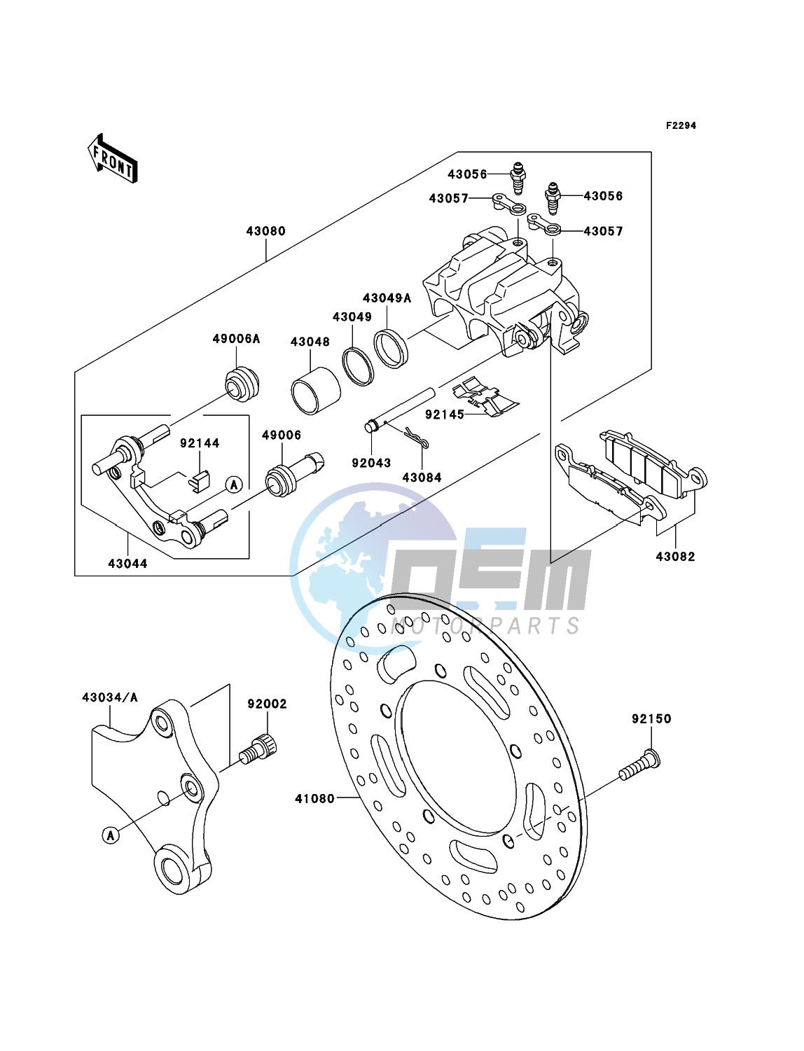 Rear Brake