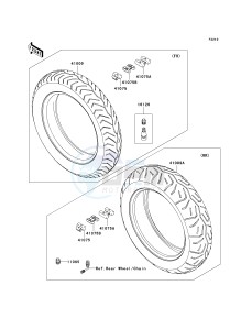 VN 1700 A [VULCAN 1700 VOYAGER] (9FA) A9F drawing TIRES