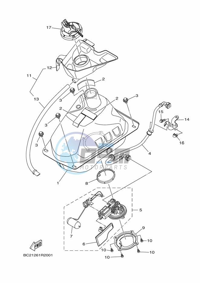 FUEL TANK