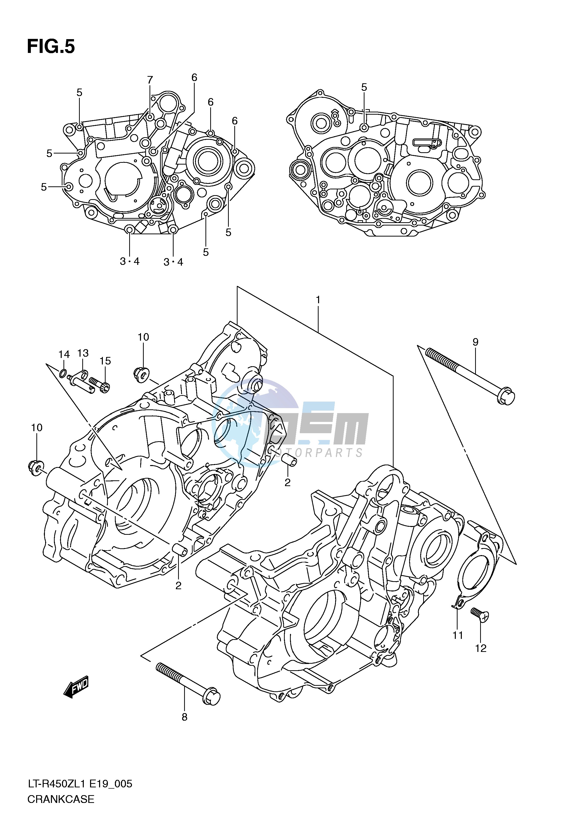 CRANKCASE