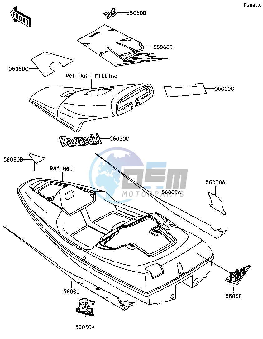 DECALS-- JL650-A2&NAMI.A5- -