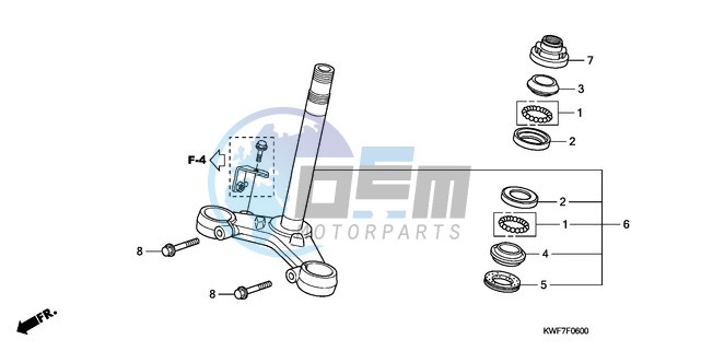 STEERING STEM