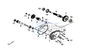 MAXSYM 600 I ABS EXECUTIVE (LX60A3-EU) (E4) (L7-M0) drawing MISSION COVER