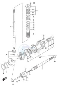 DF 50A drawing Transmission High Thrust