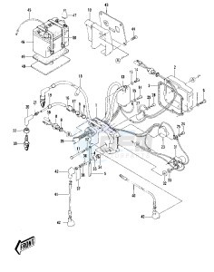 JS 440 A [JS440] (A1-A2) [JS440] drawing ELECTRIC CASE -- JS440-A5- -