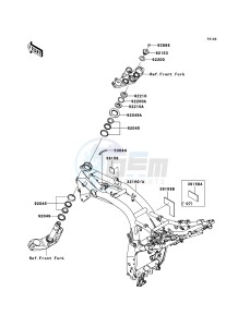 Z1000_ABS ZR1000C9F FR GB XX (EU ME A(FRICA) drawing Frame