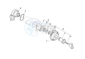 LX 50 4T-4V drawing Locks