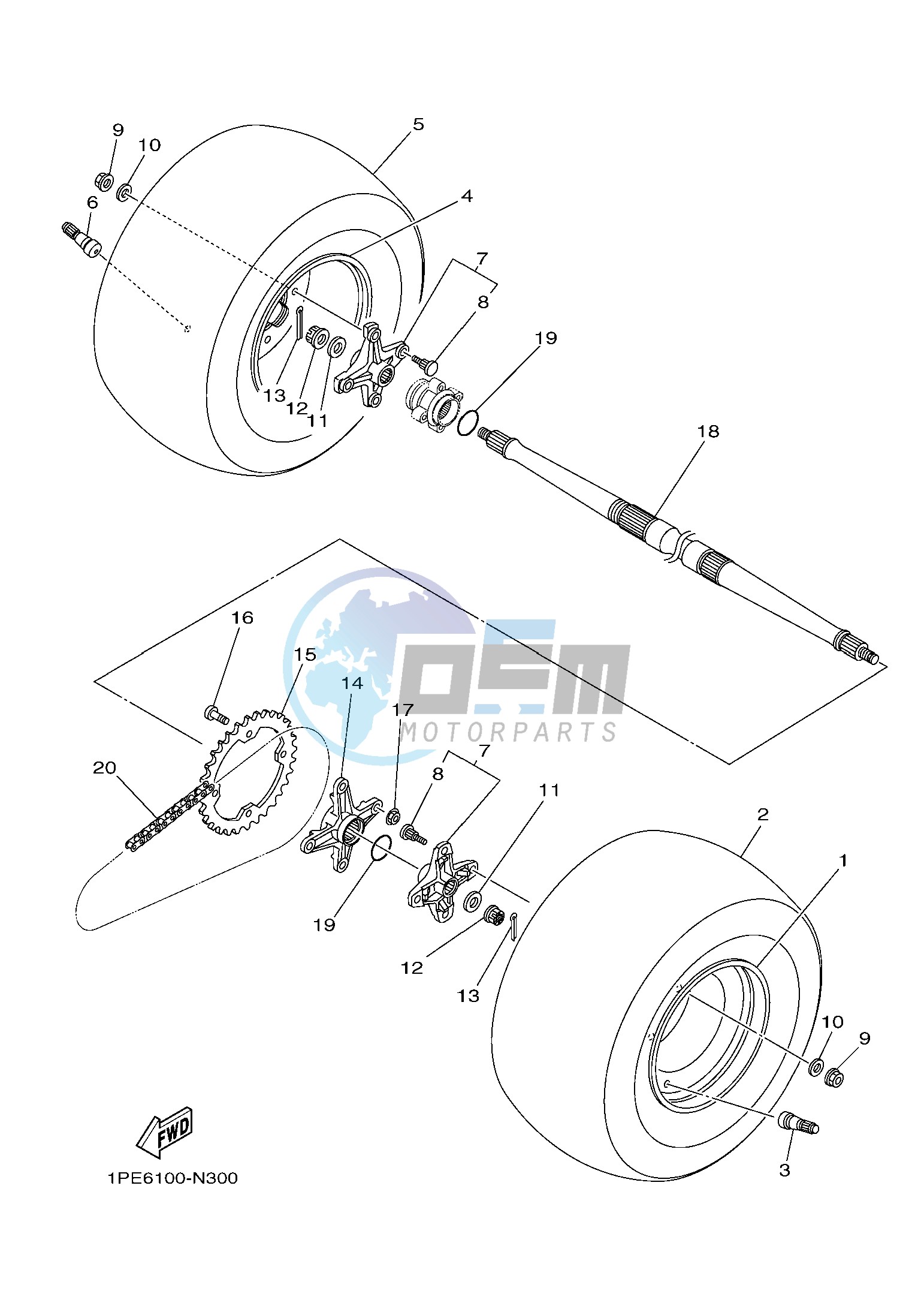 REAR WHEEL