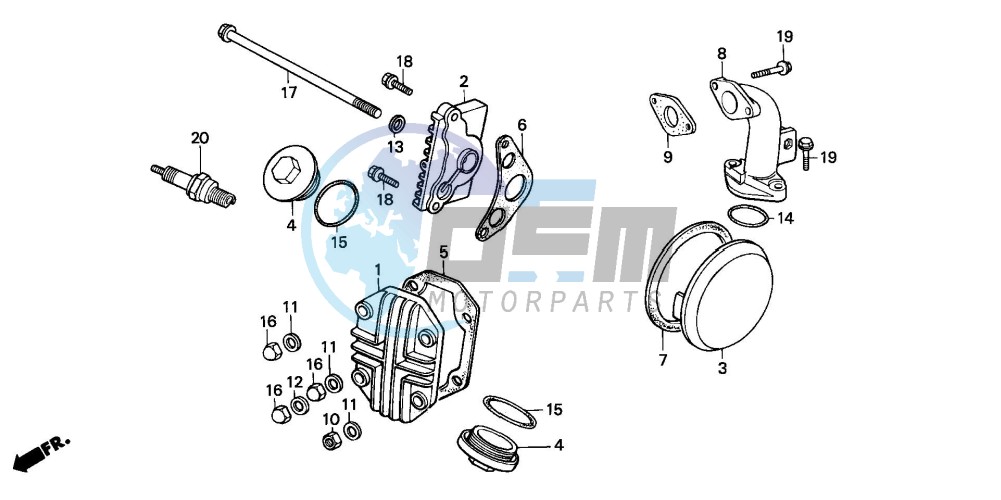 CYLINDER HEAD COVER