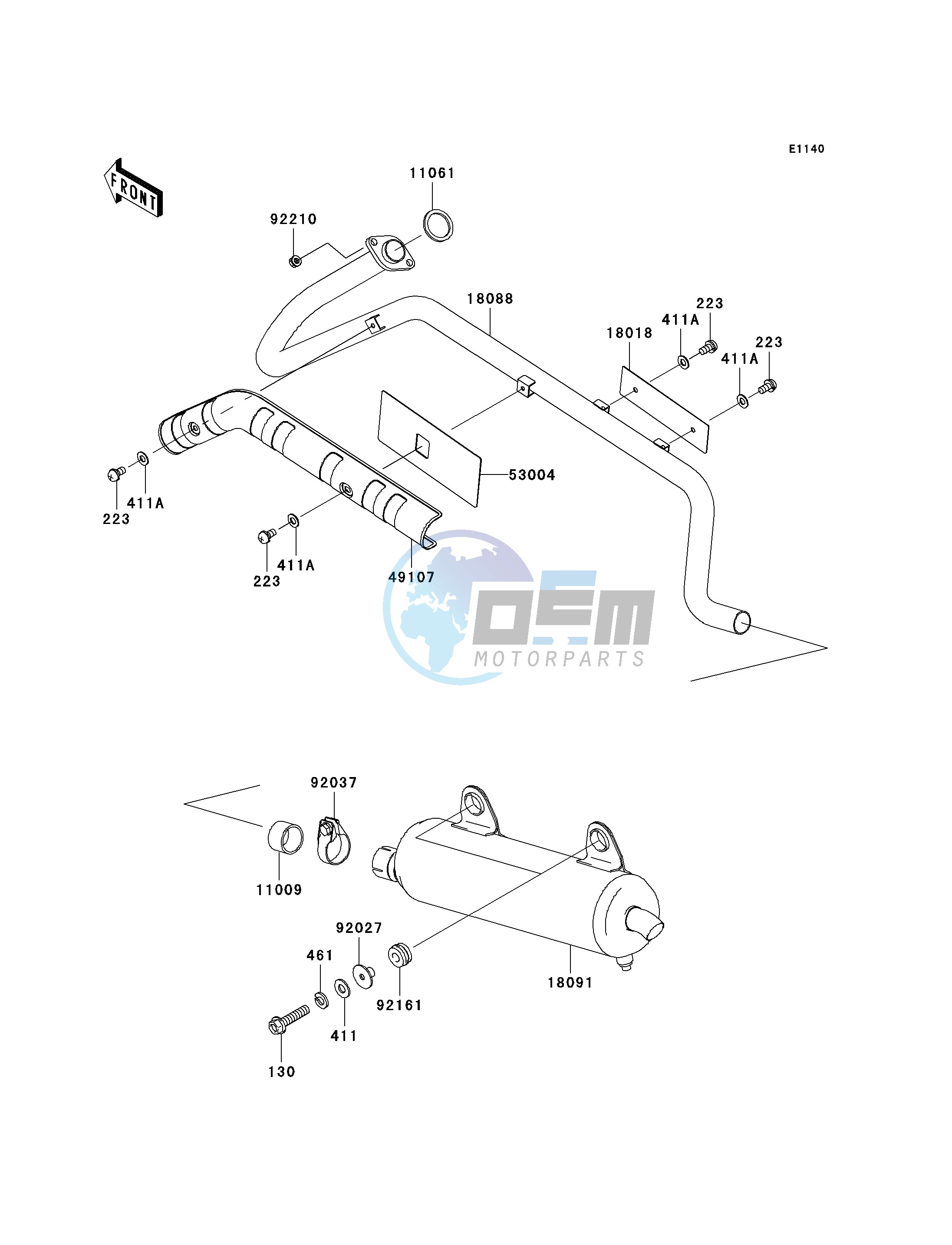 MUFFLER-- S- -