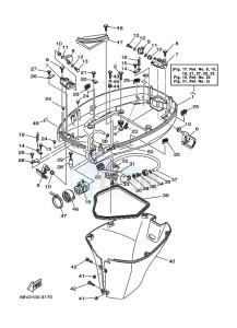 FL115AETX drawing BOTTOM-COVER