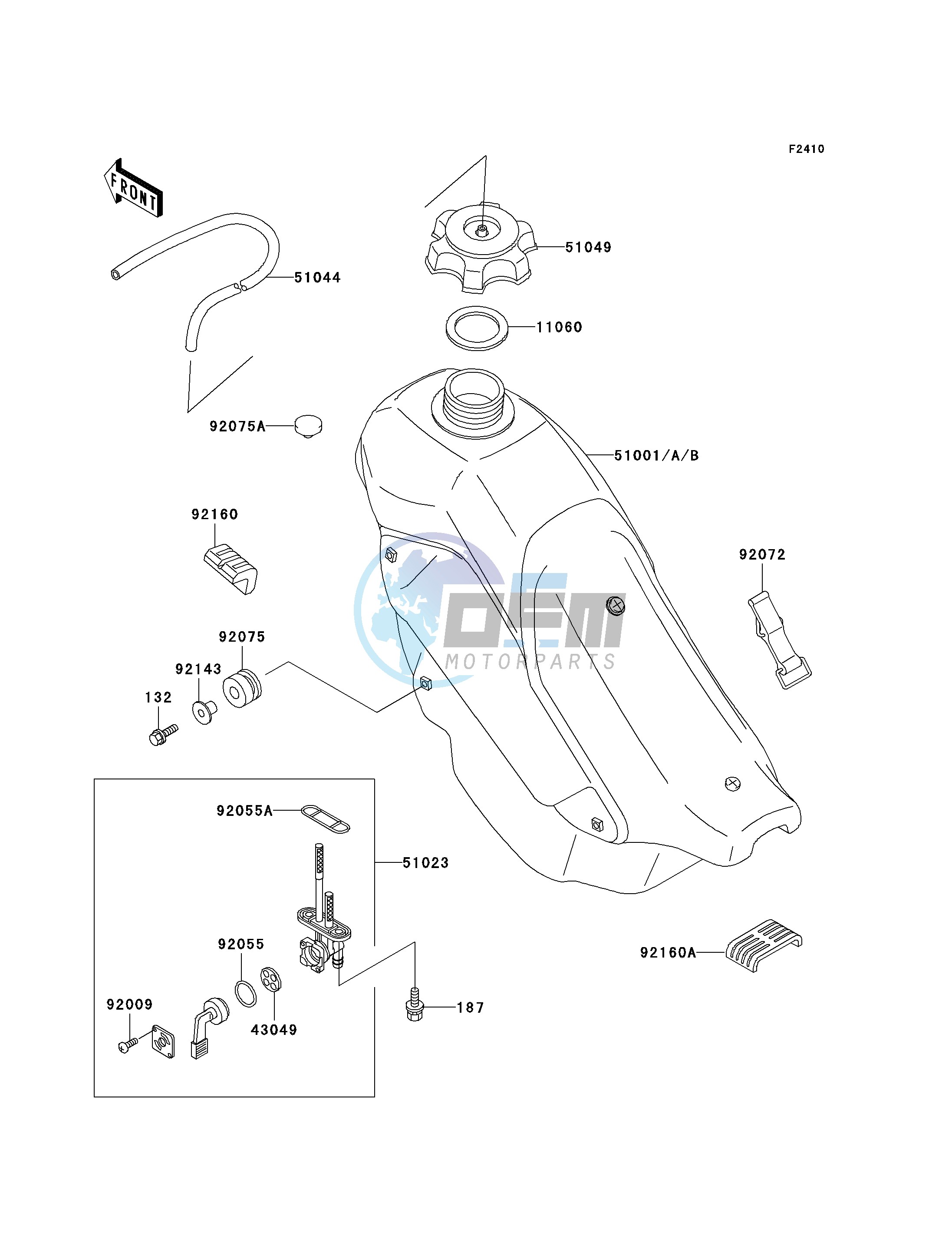 FUEL TANK