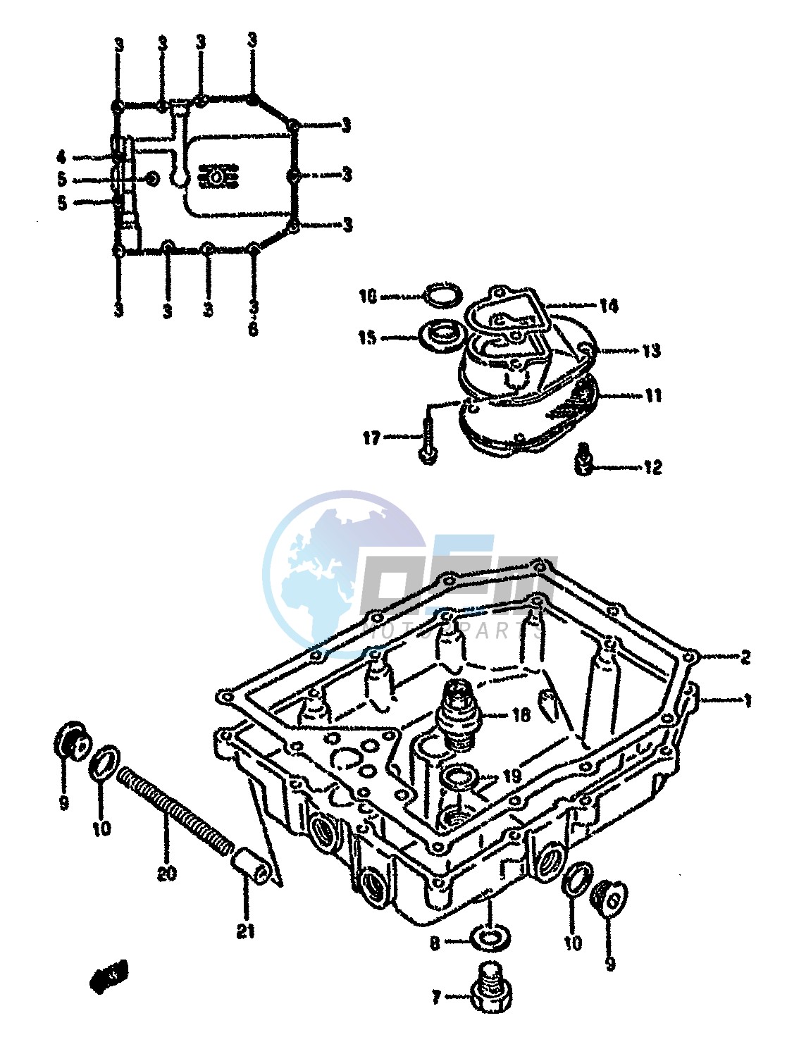 OIL PAN