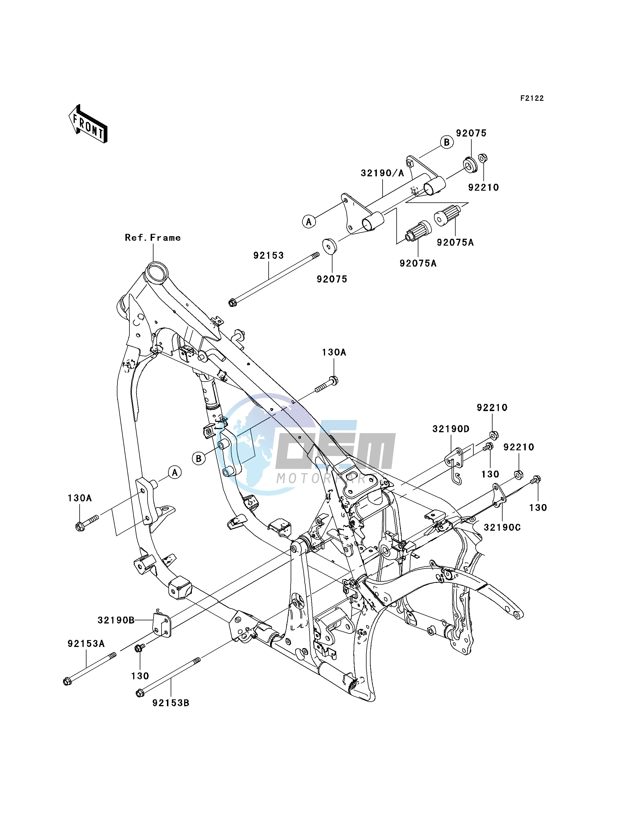 ENGINE MOUNT