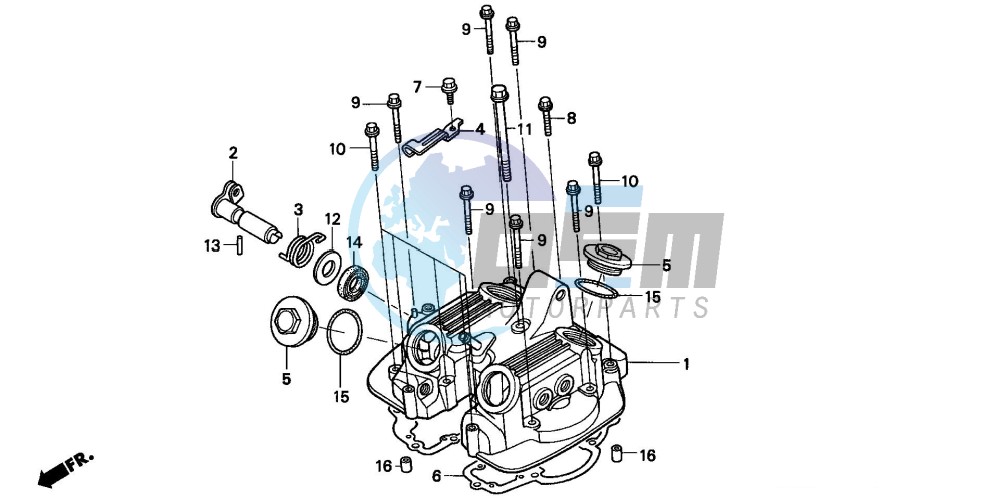 CYLINDER HEAD COVER