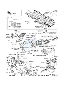 ER-6f ABS EX650DBF GB XX (EU ME A(FRICA) drawing Chassis Electrical Equipment