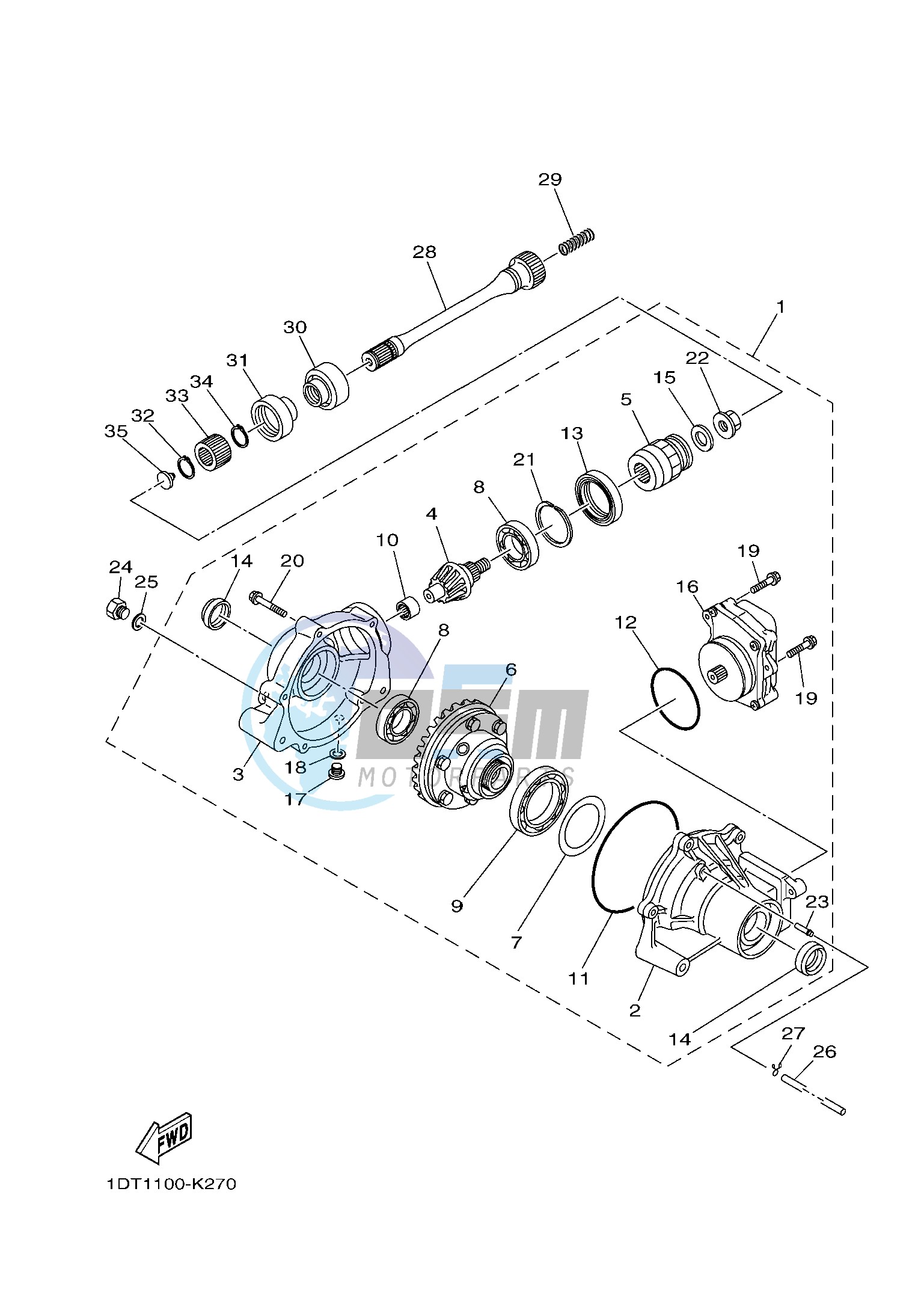 FRONT DIFFERENTIAL