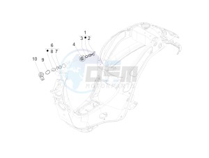 SPRINT 50 4T 4V NOABS E2 (NAFTA) drawing Locks