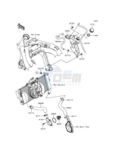 ER-6N_ABS ER650FCF XX (EU ME A(FRICA) drawing Water Pipe