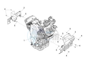 California 1400 Custom ABS 1380 WEG drawing Engine-Completing part-Lever