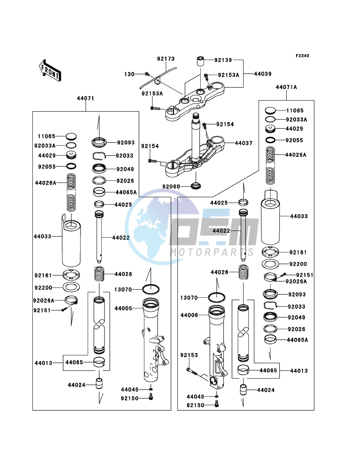 Front Fork