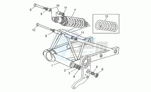 Daytona 1000 drawing Swing arm