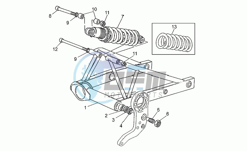 Swing arm