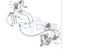 PRIMA 3-6V 50 drawing OIL PUMP