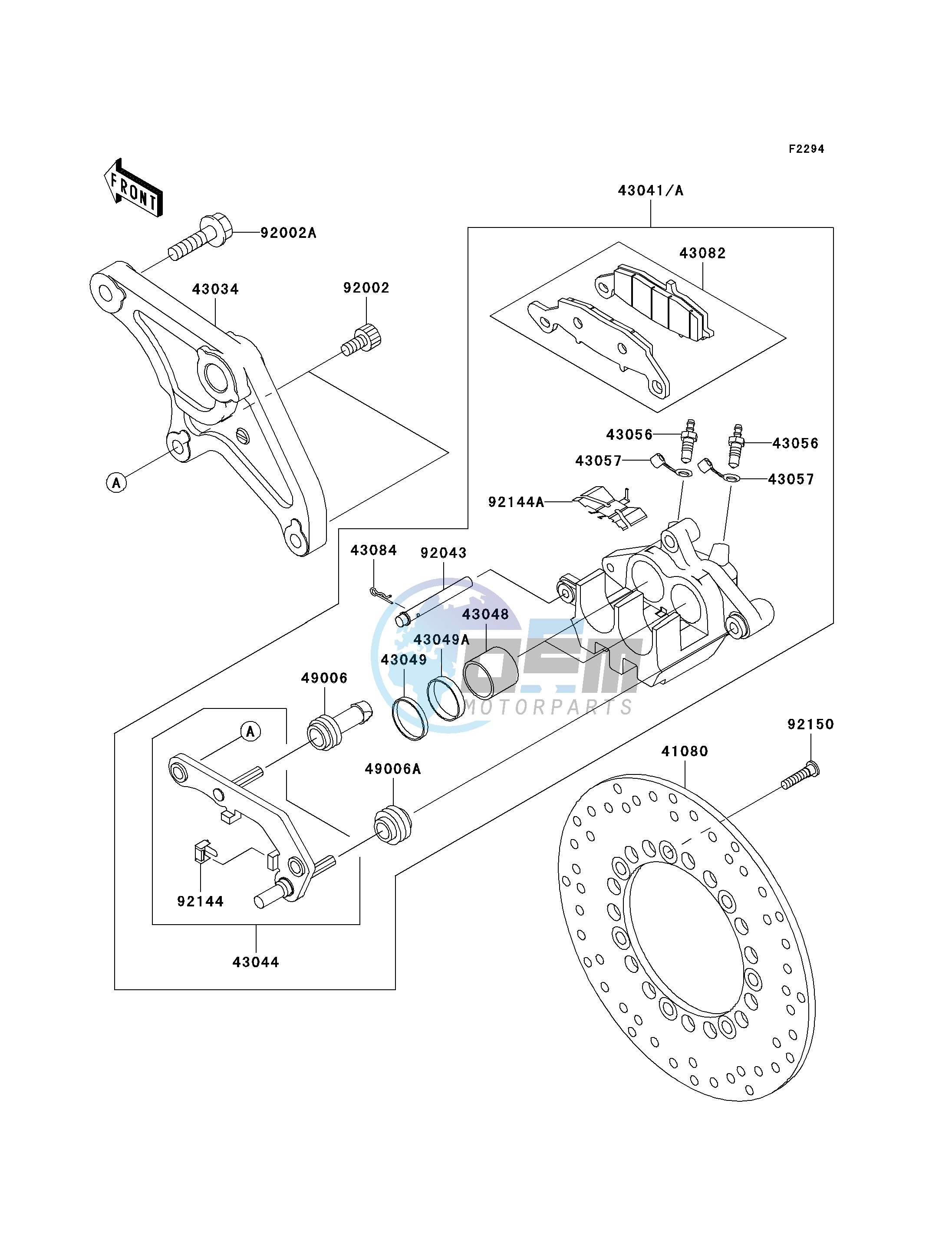 REAR BRAKE-- R1 - R3- -