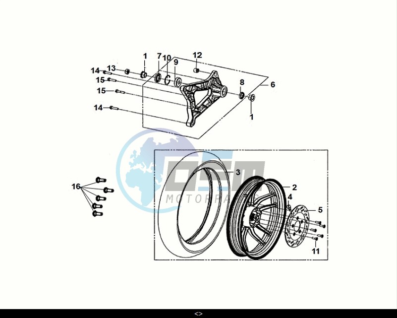 REAR WHEEL