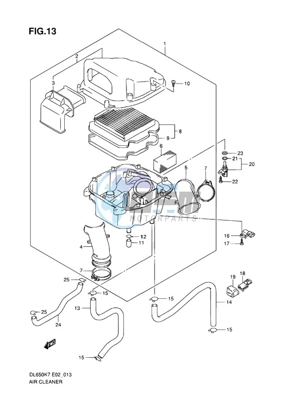 AIR CLEANER