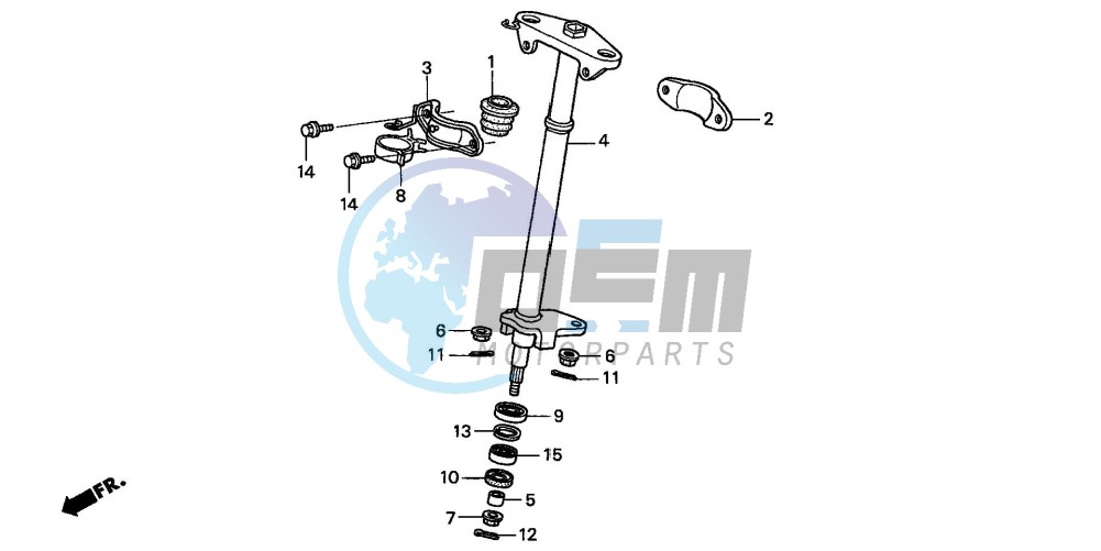 STEERING SHAFT