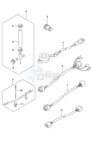 DF 150AS drawing Harness