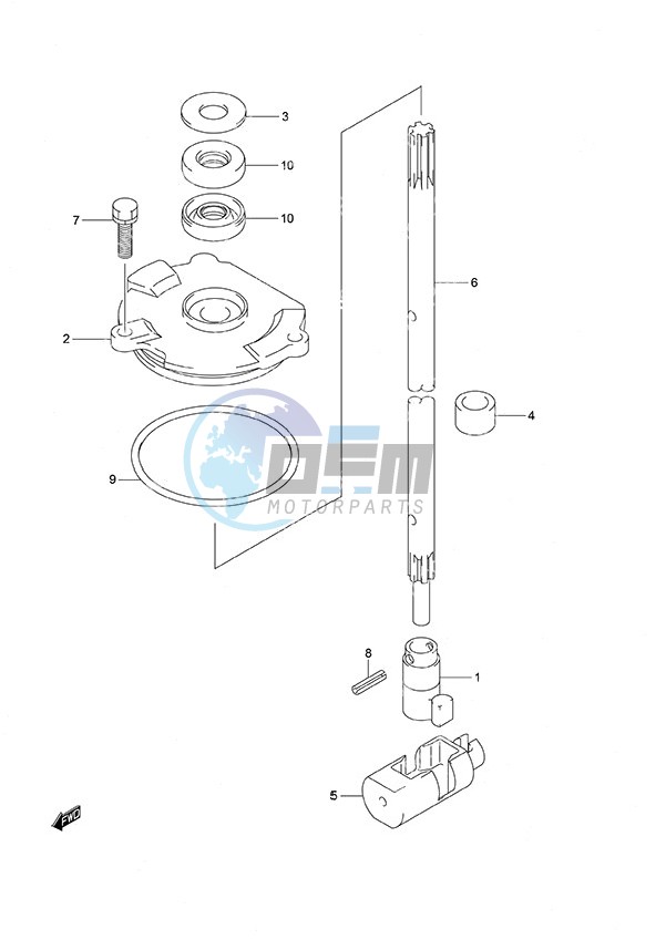 Shift Rod (C/R)