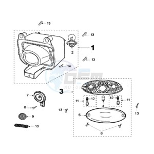 LUDIX 10 V ONE drawing LIGHT