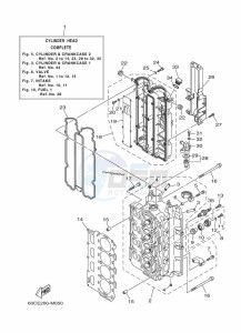 F100BETL drawing CYLINDER--CRANKCASE-2