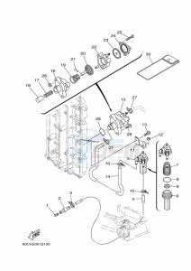 F100BETX drawing FUEL-SUPPLY-1