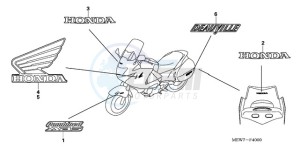 NT700VA UK - (E / MKH) drawing MARK