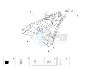 TUONO 1100 V4 FACTORY E4 ABS (EMEA, LATAM) drawing Taillight